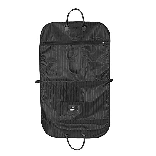 Saco de Terno de Negócios Estilo Aviação Transportadora Azul Marinho Preto Saco de Armazenamento par