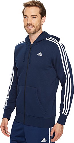 Image of Adidas Men's Cotton Hooded Hoodie