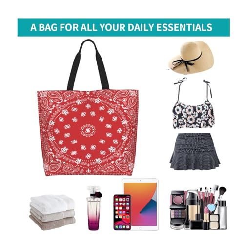 Bolso tote para mujer con diseño de Rottweiler en hielo, bolso de compras portátil, bolso de hombro tipo cubo miniatura 7