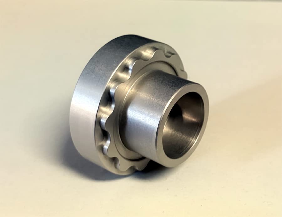 Bottom Bracket, TOKEN NINJA BB3724, 65g, Frame: BB90 / BB95 TREK