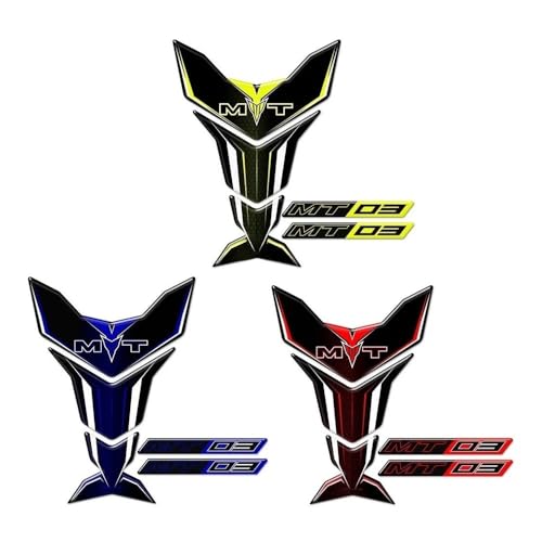 Protège réservoir MT03 autocollant de protection réservoir carburant moto durable