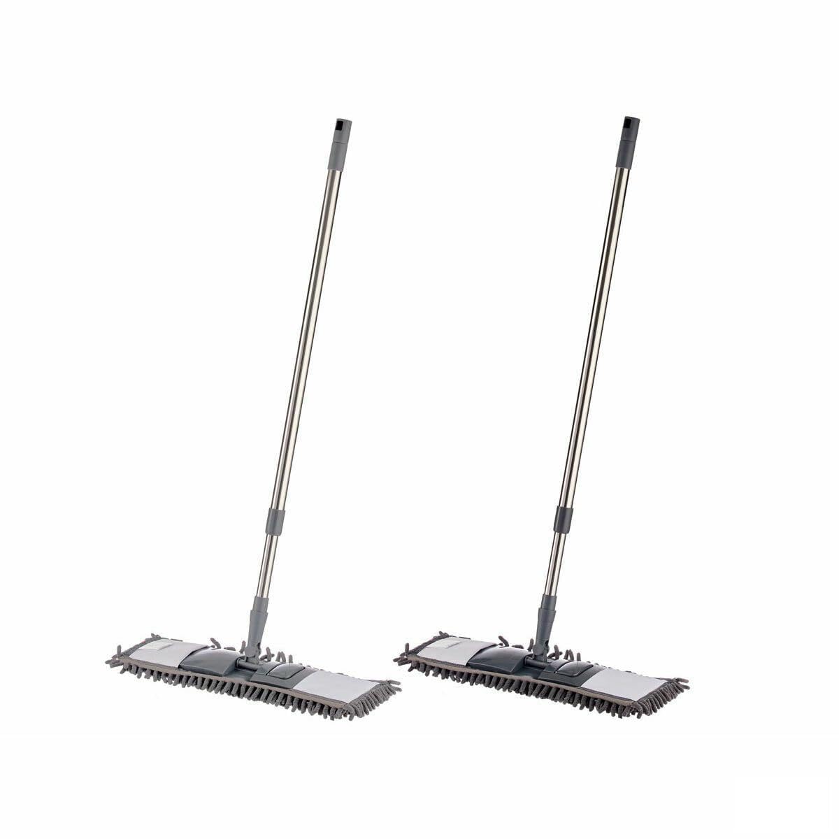 BigBuy Home Mopa 120 x 70 cm Poliéster Metal (12 Unidades) S3625141 - EAN: 4899888643593