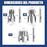 Tubo de PVC 3 6 Imagen adicional