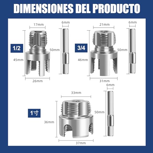 Tubo de PVC 3 5 Imagen adicional