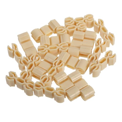 Hemoton 20Pcs Track Adapter Expansion Pack for Train Track Railroad Building Model Railway Clips Flexible Track Connectors for Imaginative Play and Easy Storage