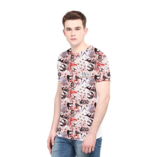 Image of Star Wars Men's Printed Regular Fit Tshirt