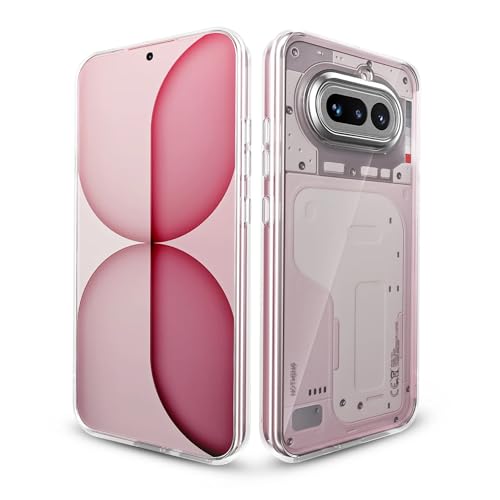 Image of KAPAVER Impulse Case for Nothing Phone 4a | Hard Protection Clear Case for Nothing Phone 4a (Clear)