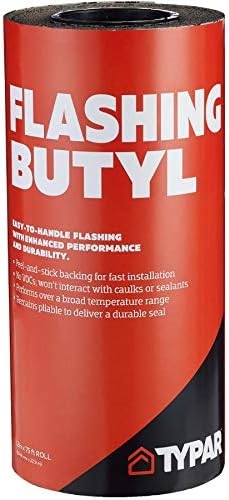 12" x 75' Butyl Flashing