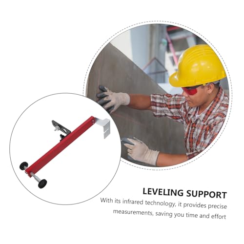 Soporte de aluminio para láser nivelante con ajuste de precisión 6