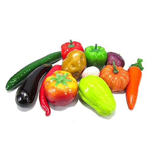 Oodles, vegetables & egg model food samples 12 and type set display