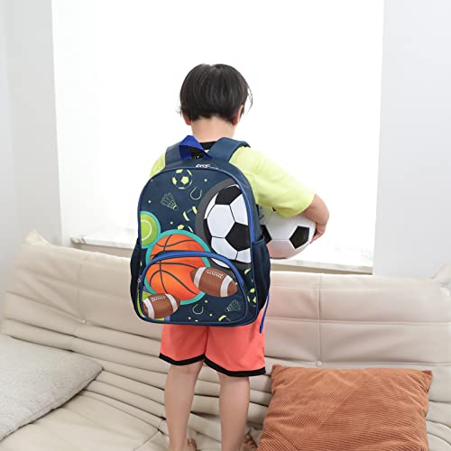 Btoop Toddler Backpack Boys Cute Soccer Kids School Backpack Preschool Kindergarten Bookbags Nursery Daycare Toddler Bags thumb #1