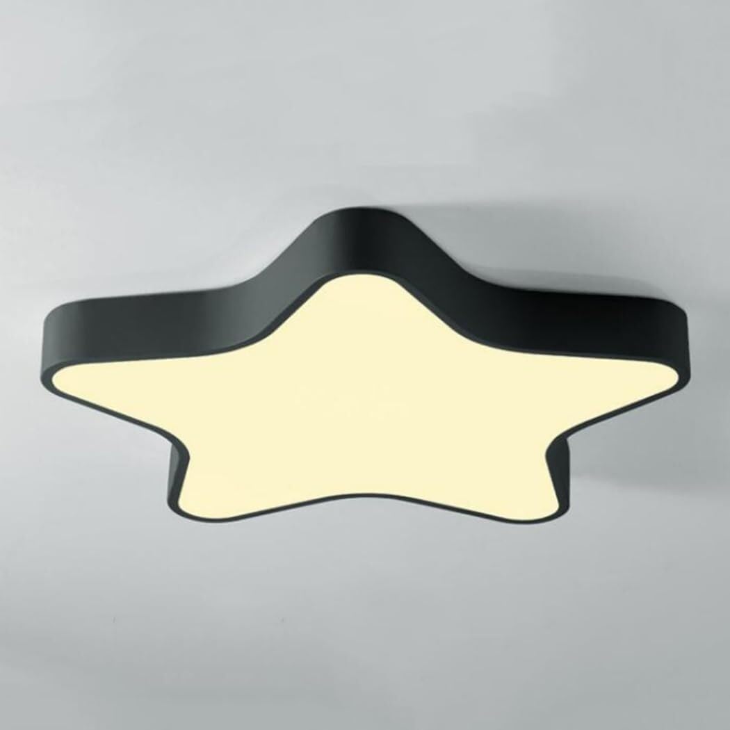 TONFON Dimming LED Ceiling Lamp Modern Macarons Ceiling Light