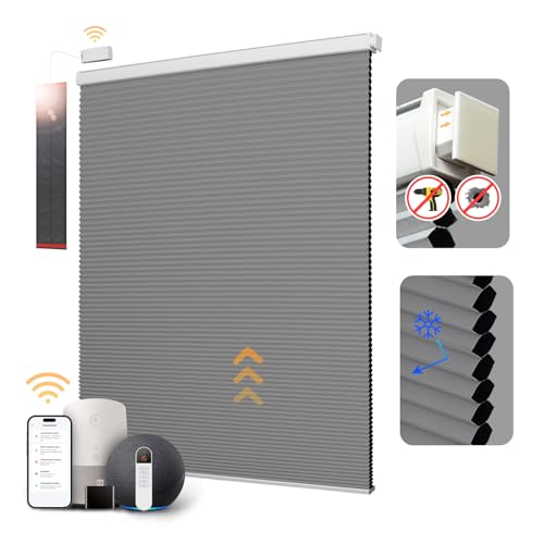 CINONEKO Solar Cellular Shades