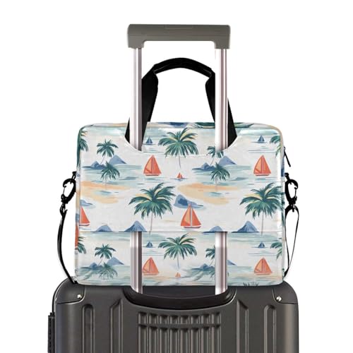 Funda para portátil con diseño de playa, 13-15.6 pulgadas miniatura 4