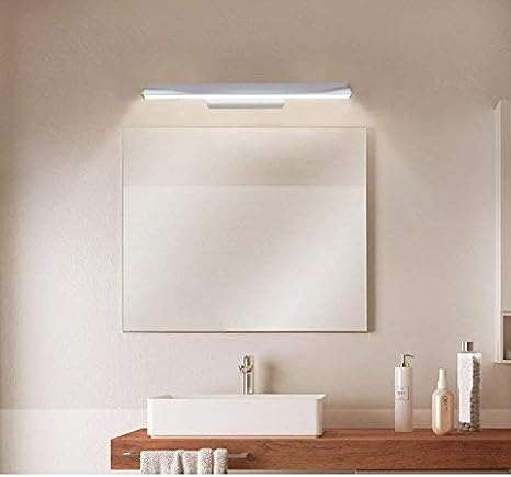 Luxvista 9W 57CM Ángulo Ajustable Aplique Espejo Baño Led ...