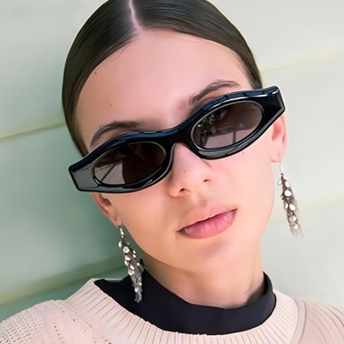 Lunettes de soleil ovales MUTYNE pour festivals et sorties urbaines branchées