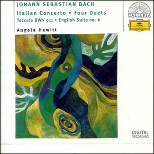 Bach: Italian Concerto, Englis [Audio CD] Hewitt, Angela