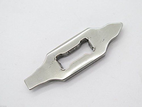 Schrade Usa Stainless Steel Fixed Blade Knife Guard Only Custom Making Part 3/16" 1/4" Vintage #TOP1