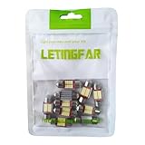 T10×31mm LED ルームランプ ホワイト キャンセラー内蔵 T10 31mm 10SMD LEDトランク ルーム バルブ マップランプ 室内灯 車内灯 ラゲッジランプ ナンバー灯 汎用 LEDバルブ 12V 6500K 車用 無極性 エラーフリー 両口金タイプ LEDライト 50000時間長寿命 10個入り