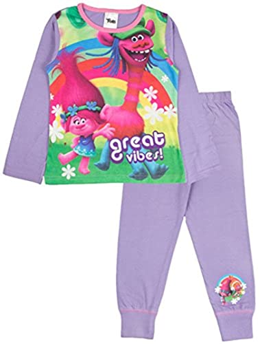 Trolls 'Great Vibes' Pyjamas pour filles 9-10 ans