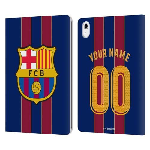 Housse iPad Air 11 FC Barcelona anti-rayures avec porte-cartes