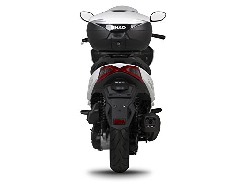 Soporte SHAD K0GD16ST negro para fijación de maleta top case de moto 2