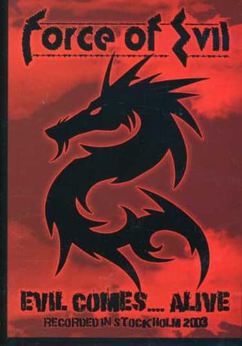 Evil Comes...Alive [DVD]