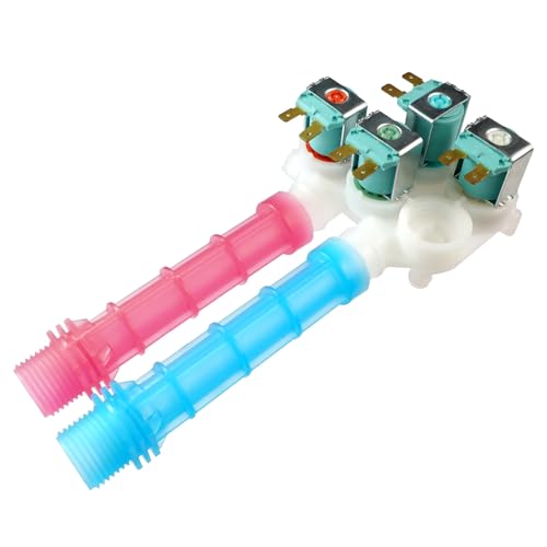 134637810 Washer Water Inlet Valve by D.I.Accessa OEM -Replacement for Ken-more Crosley Electrolux Washing Machine Replaces 134637800 7134637800 7134637810 1482877 AP4368791 PS2349248