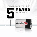 Energizer Pills ALKALINE MAX 9 V baterie alkaliczne, 2 sztuki, Naranja