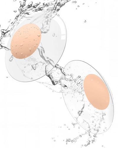 Niidor Transparent Nipple Covers For Women Seamless Silicone Pasties Nipple Covers Reusable 2025 Upgraded Breast Petals