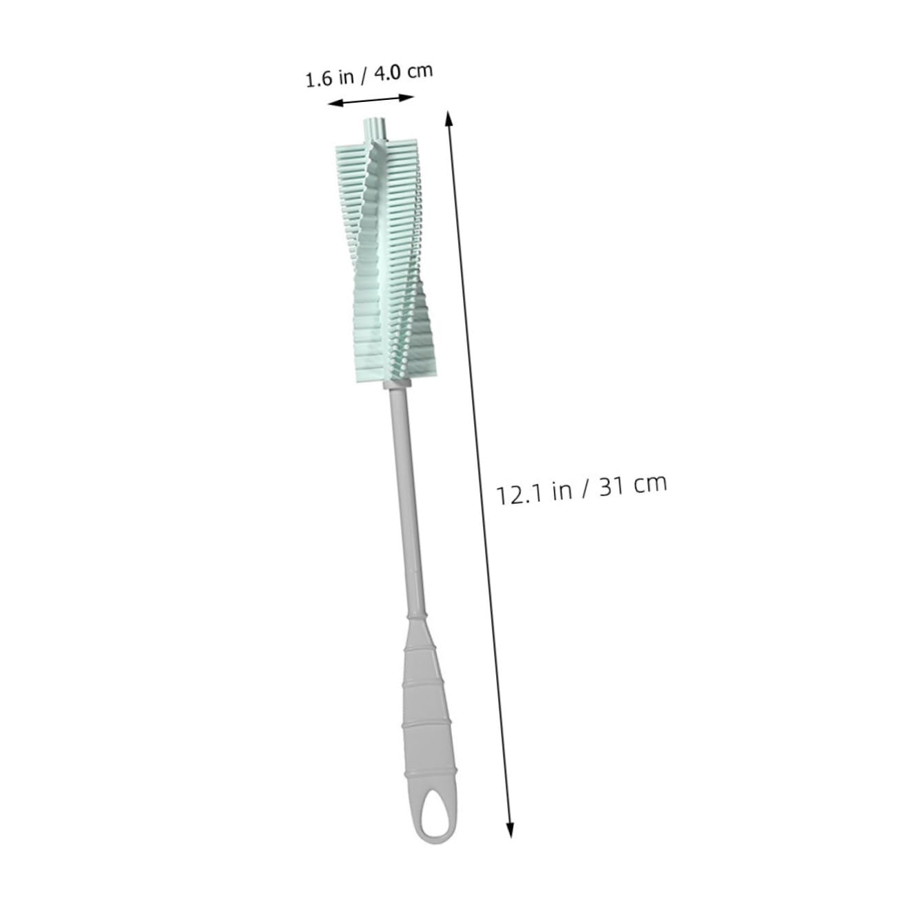 ibasenice 3 Set Spazzola Per Bottiglie Pennello A Manico Lungo Scovolino Per Biberon Borracce Termiche Bottiglie Termiche Cleaning Brush Spazzola Per Ciuccio Girevole Pp 2 Pezzi * 3