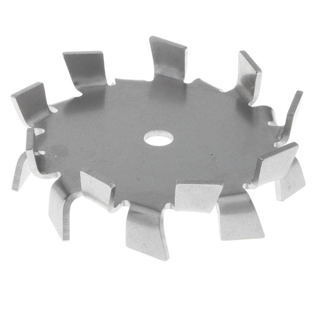 Colcolo Dispergierdiskettenrührer Maschinenzubehör 3/4 / 5/6/7/8/9 cm, 7 cm