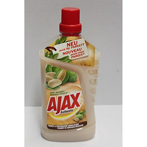 Preisvergleich Produktbild Ajax Authentic Allzweck&Parkettreiniger Mandelöl,1L