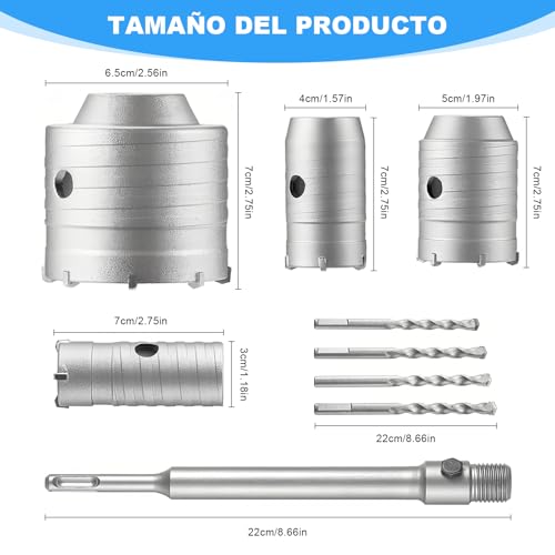 Catálogo para Comprar On-line Cortafríos para hormigón que puedes comprar esta semana. 21 Imagen adicional