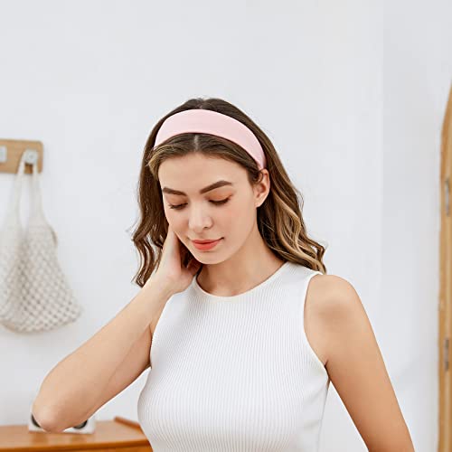 8 Pack Headbands for Women Stretchy Hair Head Bands No Slip Fashion Women's Turban Head Wraps Elastic Hair Accessories for Girls Yoga Workout,Solid 5 8 Pack Headbands for Women Stretchy Hair Head Bands No Slip Fashion Women's Turban Head Wraps Elastic Hair Accessories for Girls Yoga Workout,Solid