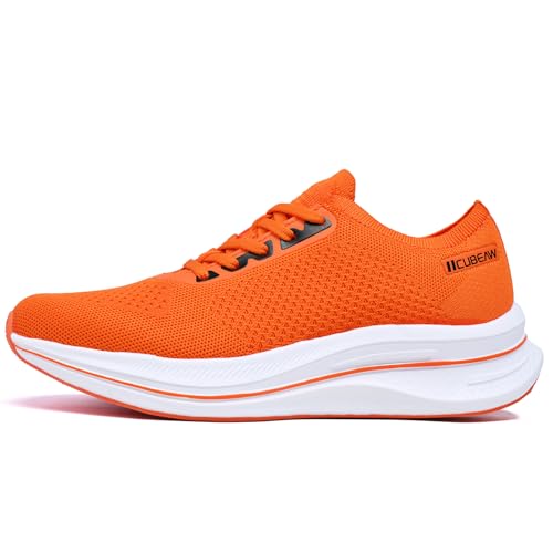 Men's Running Shoes-Breathable Walking Non-Slip Athletic Sneakers Lightweight Gym Comfortable Tennis Road Sneaker Training Shoe Men with Boxes3