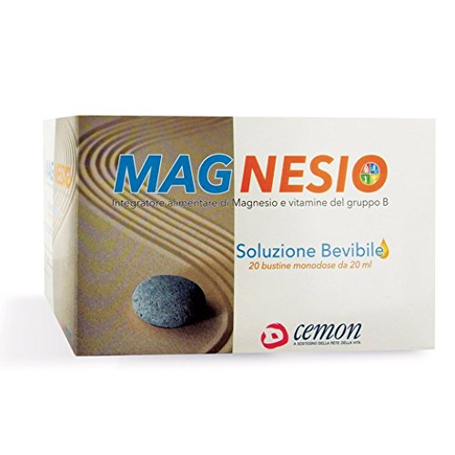 Suplemento Cemon magnesio en la dieta 20 sobres A partir de 20 ml