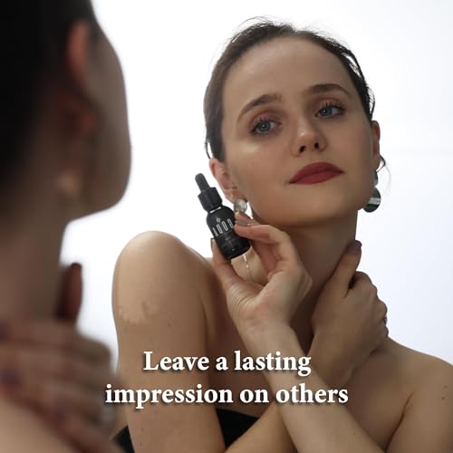 GODA For Her Pheromone Perfume for Women - Long-Lasting Women's Fragrances with Jasmine and Rose - Floral Perfume Oil with Sweet & Spicy Aroma - Vegan & Cruelty-Free Travel Perfume - 15ml/0.50 fl. oz - Image 8