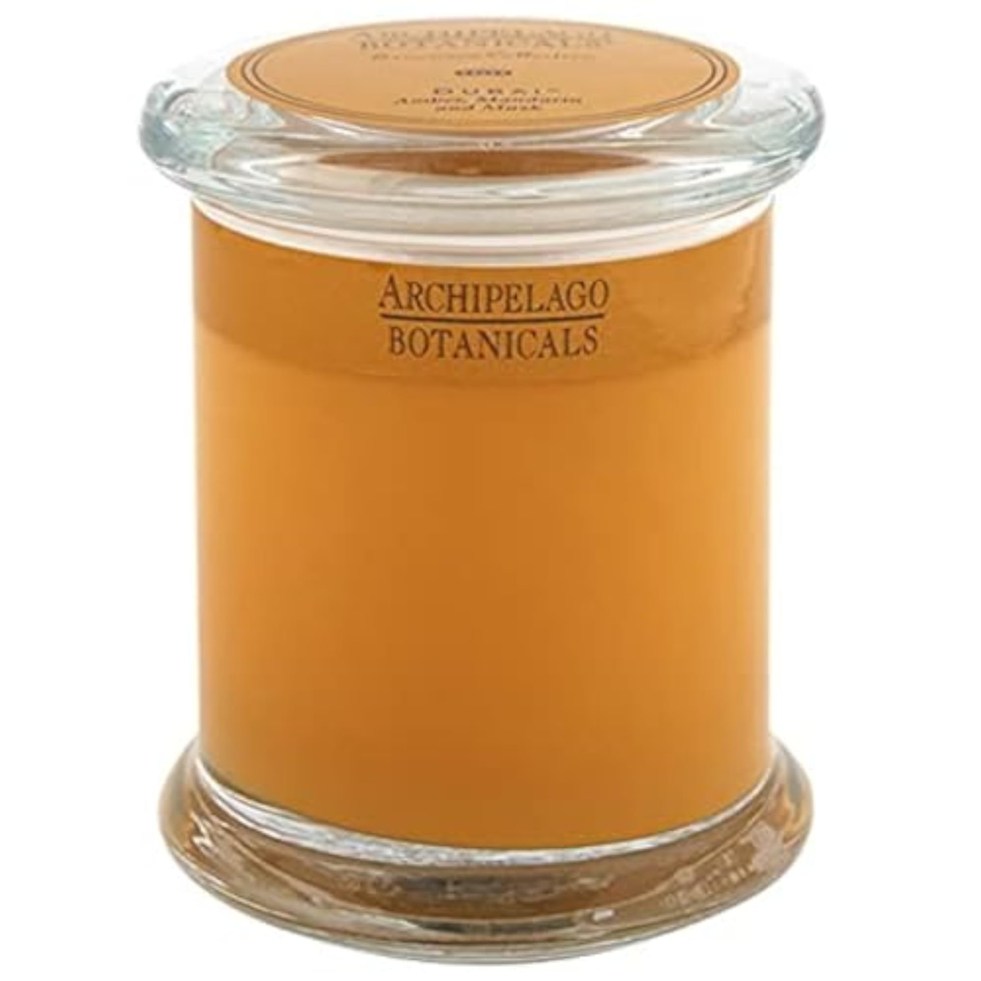 Dubai Glass Jar Candle, Gift for Her