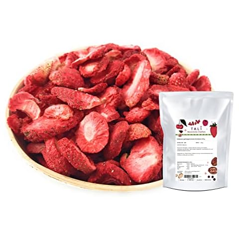 TALI Erdbeeren gefriergetrocknet, Scheiben - ohne Zusätze 125 g Cover