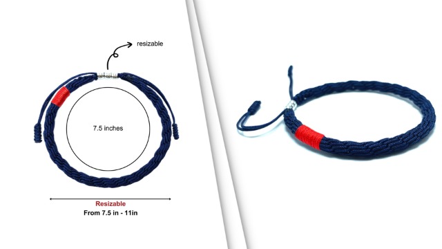 Pulsera LAMIBEE Lucky para hombre y mujer miniatura 5