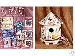 Artsy Collage: It's Easier Than You Think B000MJBZKI Book Cover