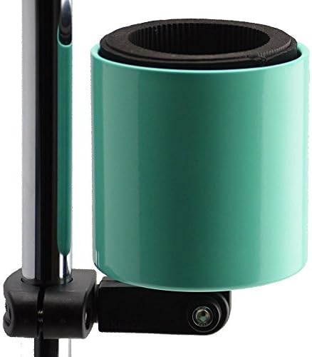 Kroozie Deluxe Bicycle Cup Holder - The Ultimate Bike & Scooter Cup Holder for Handlebars, Cruiser, Electric & Exercise Bikes, Treadmills, and More