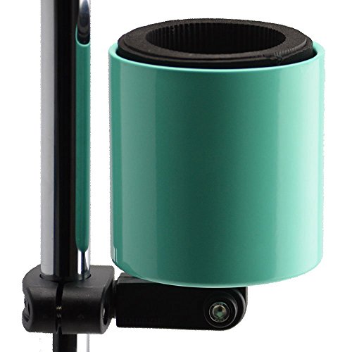 Kroozie Deluxe Bicycle Cup Holder - The Ultimate Bike & Scooter Cup Holder For Handlebars, Cruiser, Electric & Exercise Bikes, Treadmills, And More #TOP3
