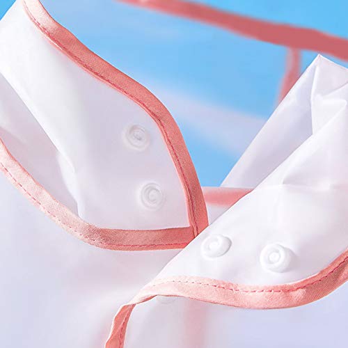 Toddler Boy Girl Poncho Rainwear Raincoat Dinosaur Print with Hood Pocket Rain Cape Rainproof Mudproof2