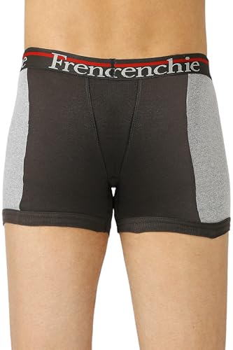 Image of Frenchie Ace Men's Cotton Rib Trunks in Stretchable, Breathable Innerwear Trunks