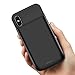 iPhone X/Xs Battery Case, Newdery 6000mAh Slim Extended Rechargeable External Charger Case Compatible iPhone X/Xs (5.8