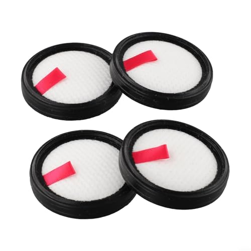 Vacuum Cleaner Replacement Filters for DEVOAC N300, for Haier T19B Handheld Vacuum Cleaner(4 PACK)