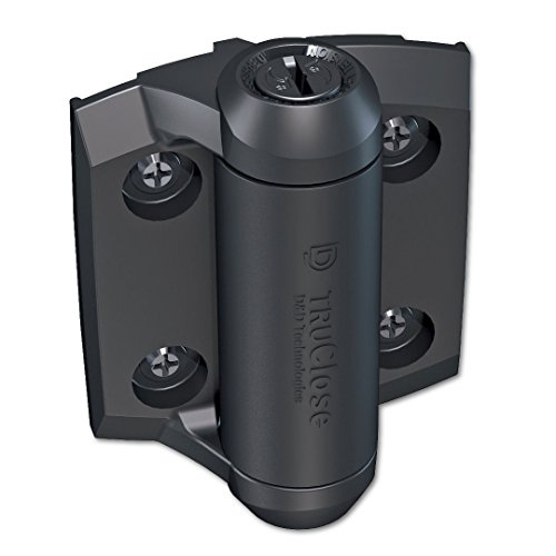 D&D Truclose Regular Hinges for Metal Gates - Metal Gates TCA1S3RB