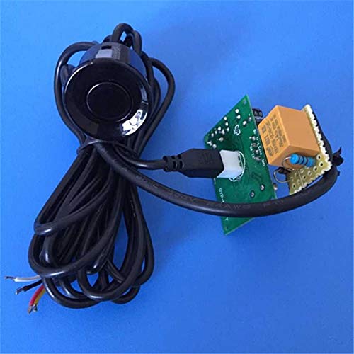 Fevas Fast 2PCS/LOT with Relay Output Range Ultrasonic Sensor/Transceiver Integrated Waterproof Probe Sensor